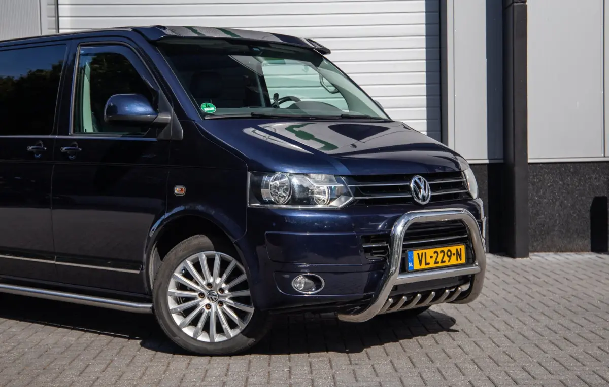 2.0 TDI L2H1 4Motion / Dubbele Schuifdeur / Automaat / Leder / Volledig Bekleed