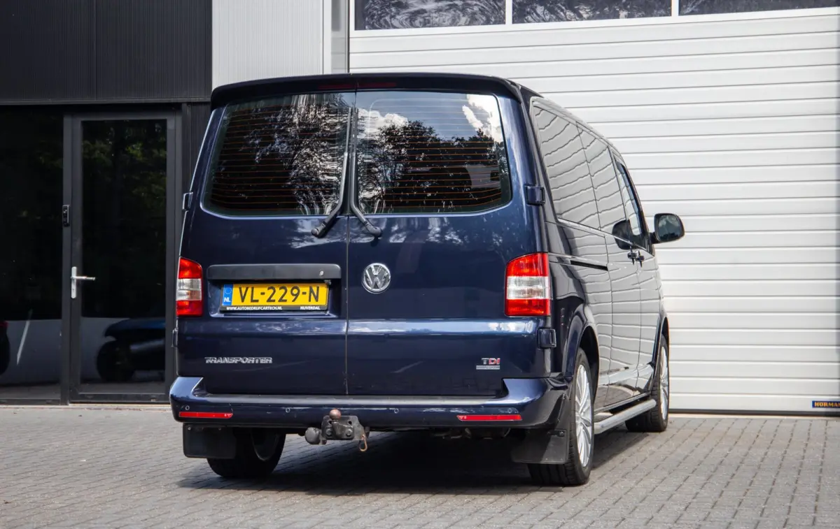 2.0 TDI L2H1 4Motion / Dubbele Schuifdeur / Automaat / Leder / Volledig Bekleed
