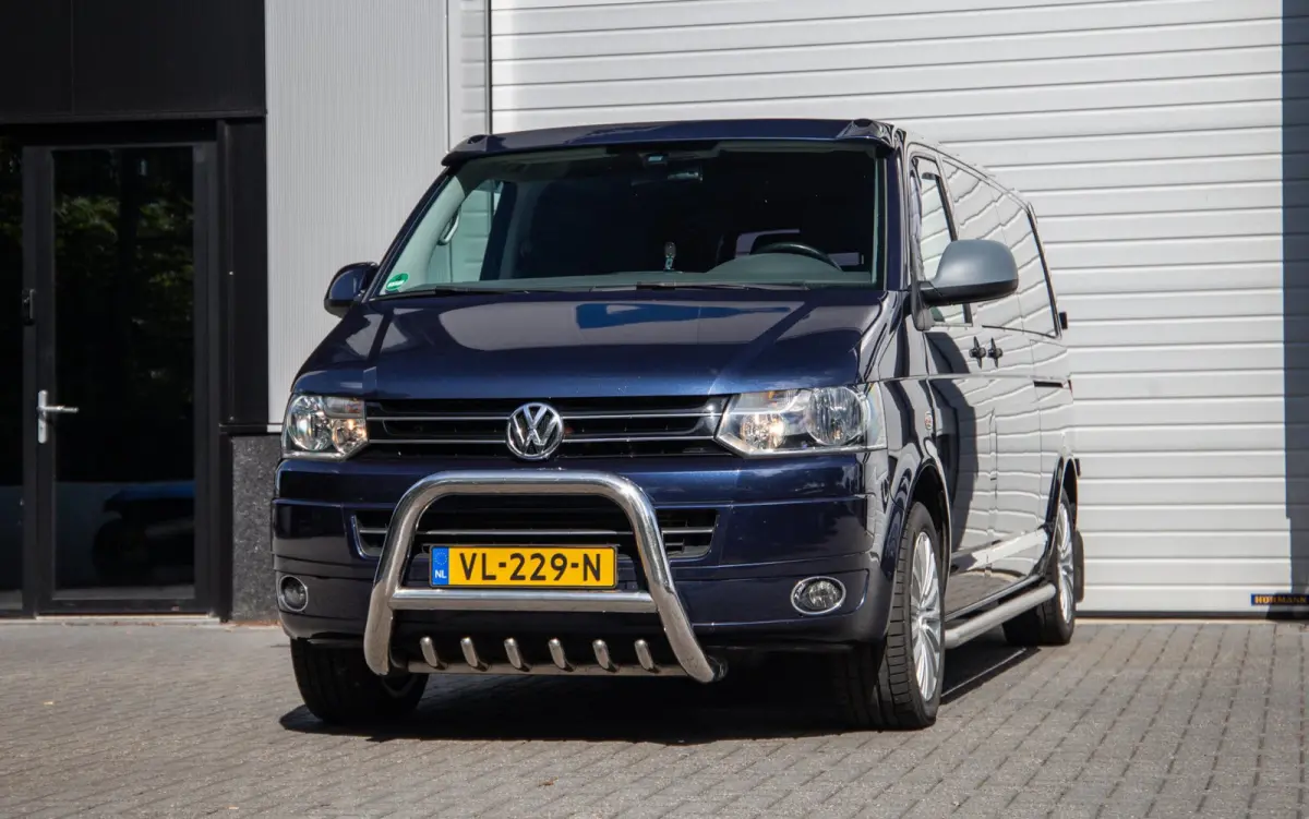 2.0 TDI L2H1 4Motion / Dubbele Schuifdeur / Automaat / Leder / Volledig Bekleed