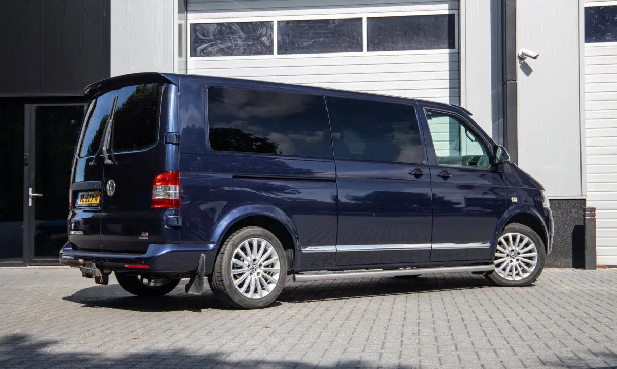 2.0 TDI L2H1 4Motion / Dubbele Schuifdeur / Automaat / Leder / Volledig Bekleed