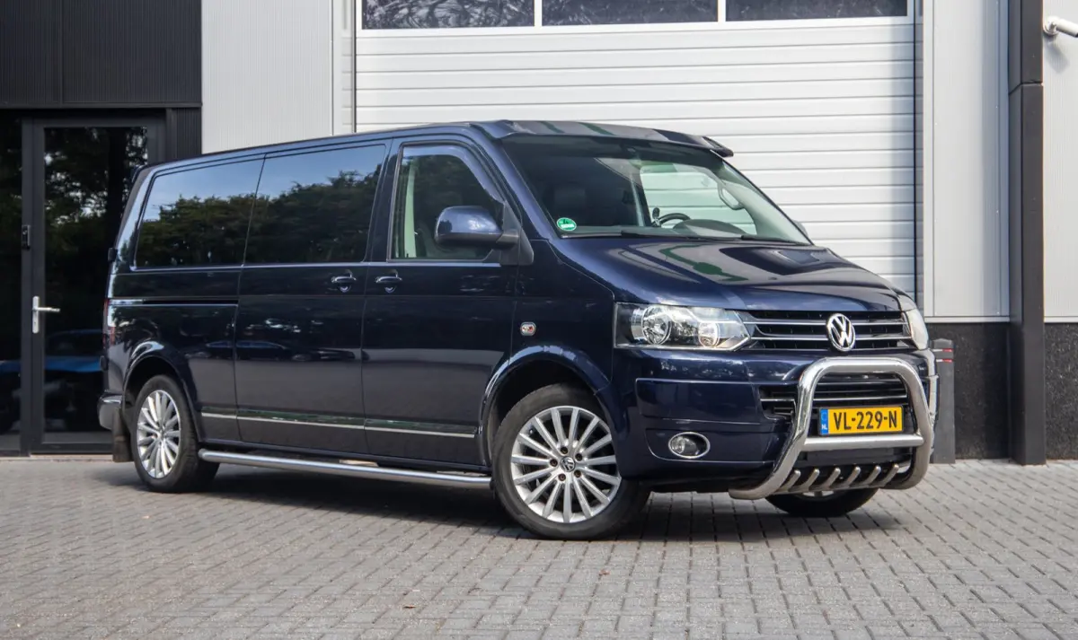 2.0 TDI L2H1 4Motion / Dubbele Schuifdeur / Automaat / Leder / Volledig Bekleed