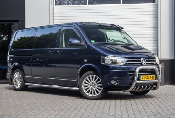 2.0 TDI L2H1 4Motion / Dubbele Schuifdeur / Automaat / Leder / Volledig Bekleed