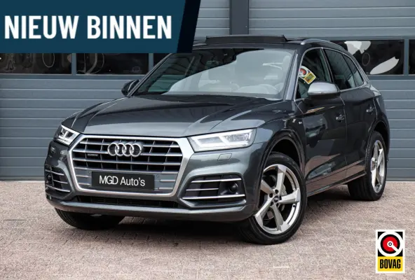 2.0 TFSI Quattro Sport S-Line |LED|PANODAK|CARPLAY|STOELVERW.|KEYLESS|ELEK. KLEP|VIRTUAL|ACC