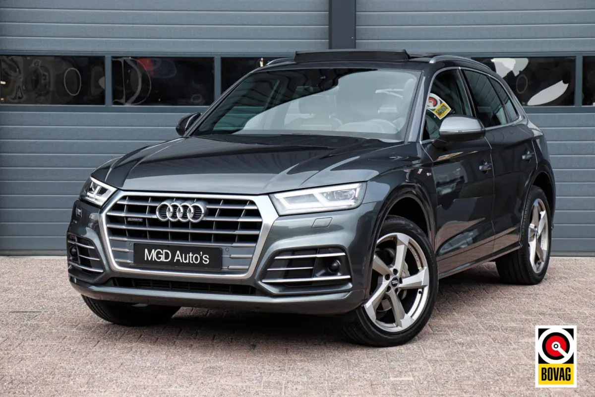 2.0 TFSI Quattro Sport S-Line |LED|PANODAK|CARPLAY|STOELVERW.|KEYLESS|ELEK. KLEP|VIRTUAL|ACC