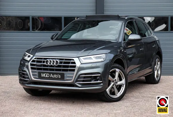 2.0 TFSI Quattro Sport S-Line |LED|PANODAK|CARPLAY|STOELVERW.|KEYLESS|ELEK. KLEP|VIRTUAL|ACC