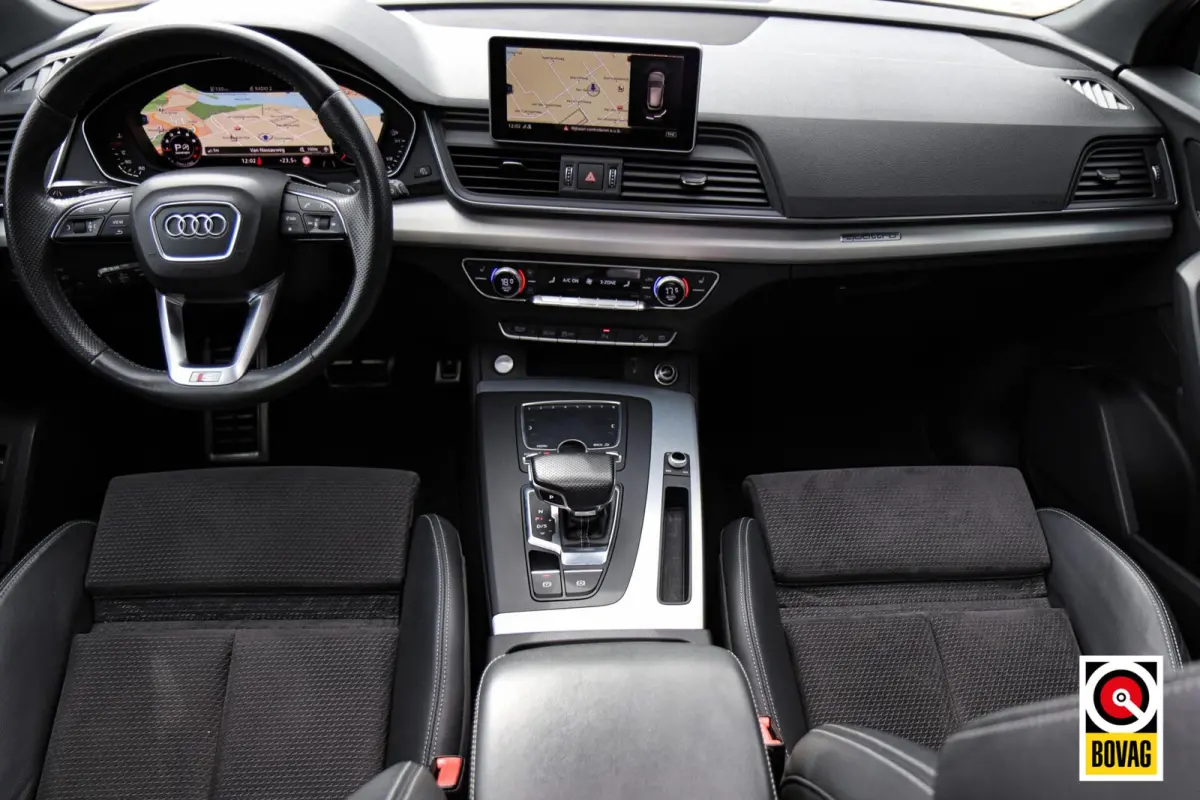 2.0 TFSI Quattro Sport S-Line |LED|PANODAK|CARPLAY|STOELVERW.|KEYLESS|ELEK. KLEP|VIRTUAL|ACC