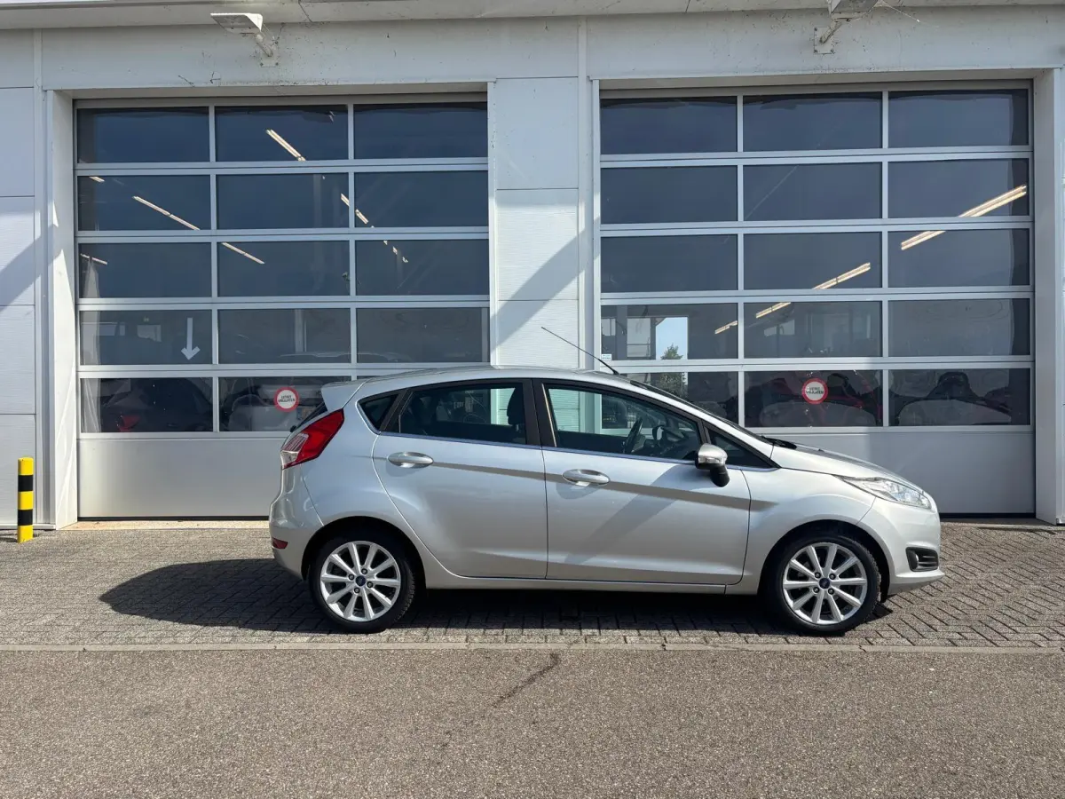 1.0 EcoBoost Titanium Automaat