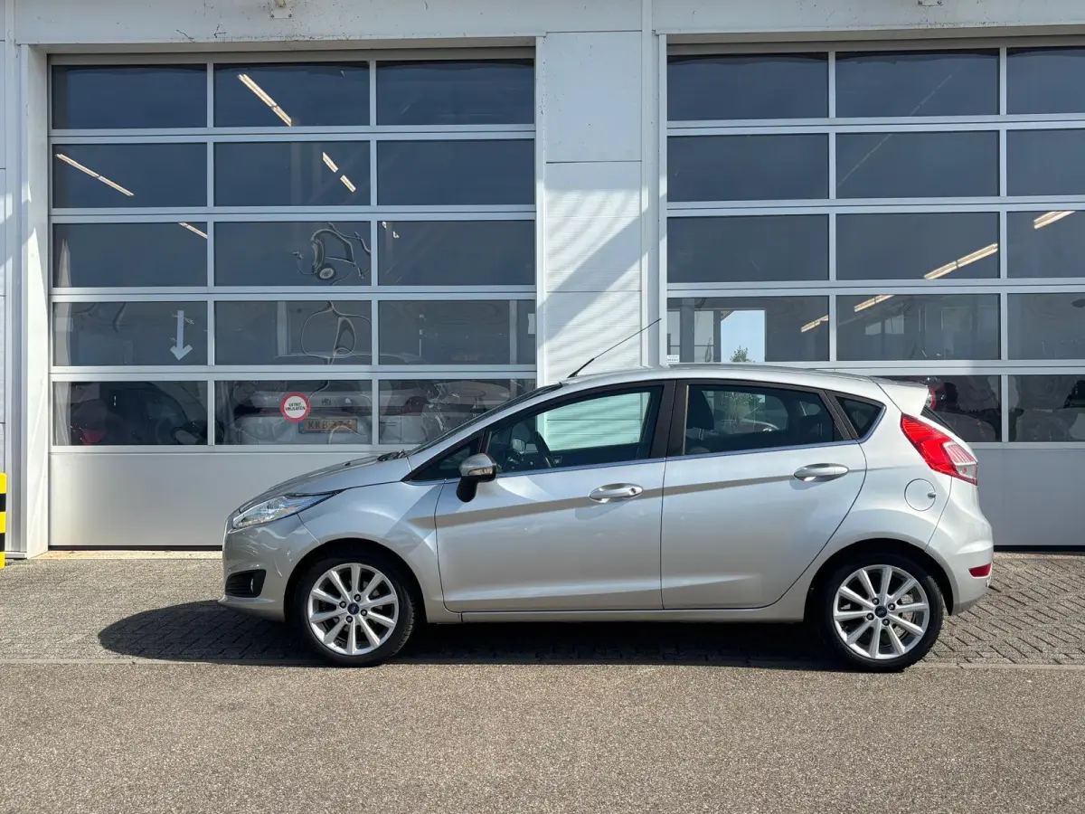 1.0 EcoBoost Titanium Automaat