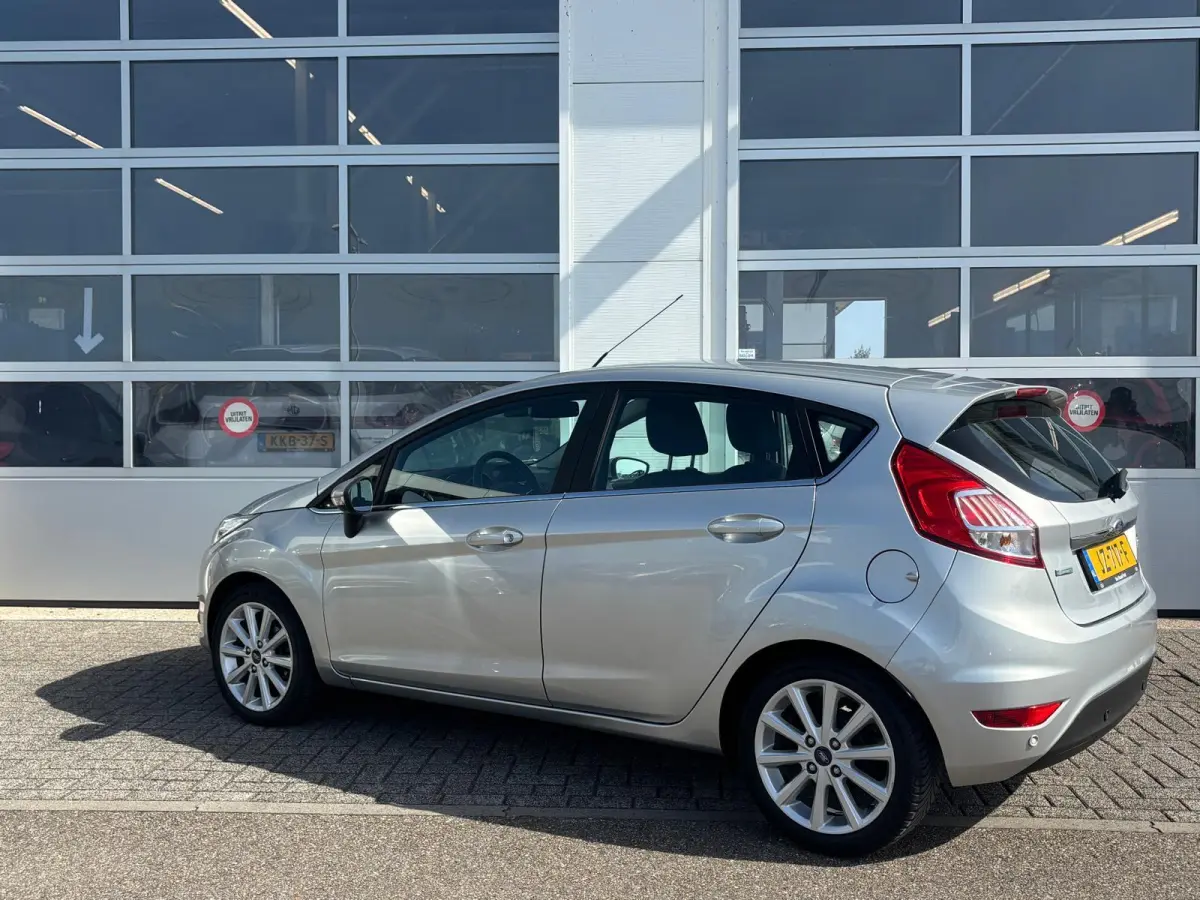 1.0 EcoBoost Titanium Automaat