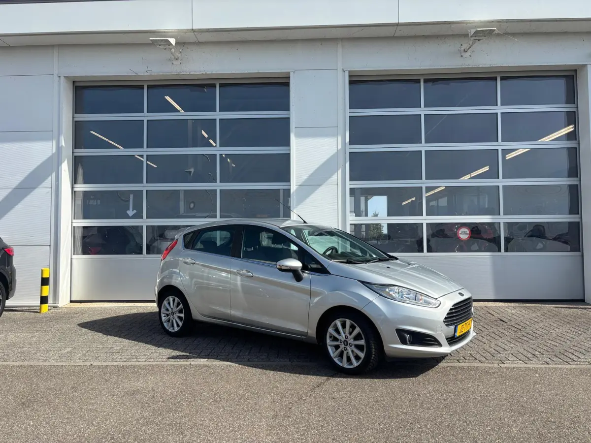 1.0 EcoBoost Titanium Automaat
