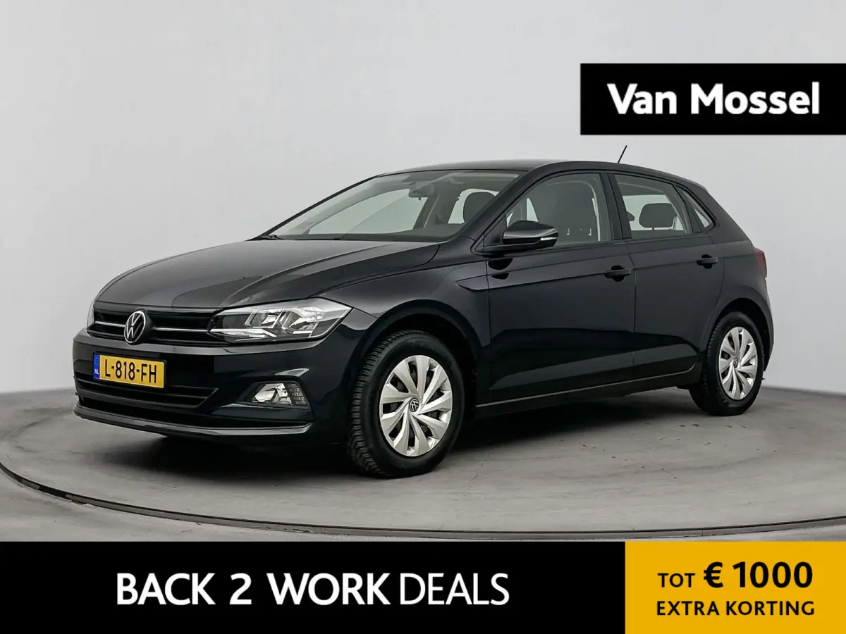 1.0 TSI Comfortline | TREKHAAK | ADAPTIEF CRUISECONTROL | APPLE CARPLAY / ANDROID AUTO | AIRCO | NAVIGATIE |