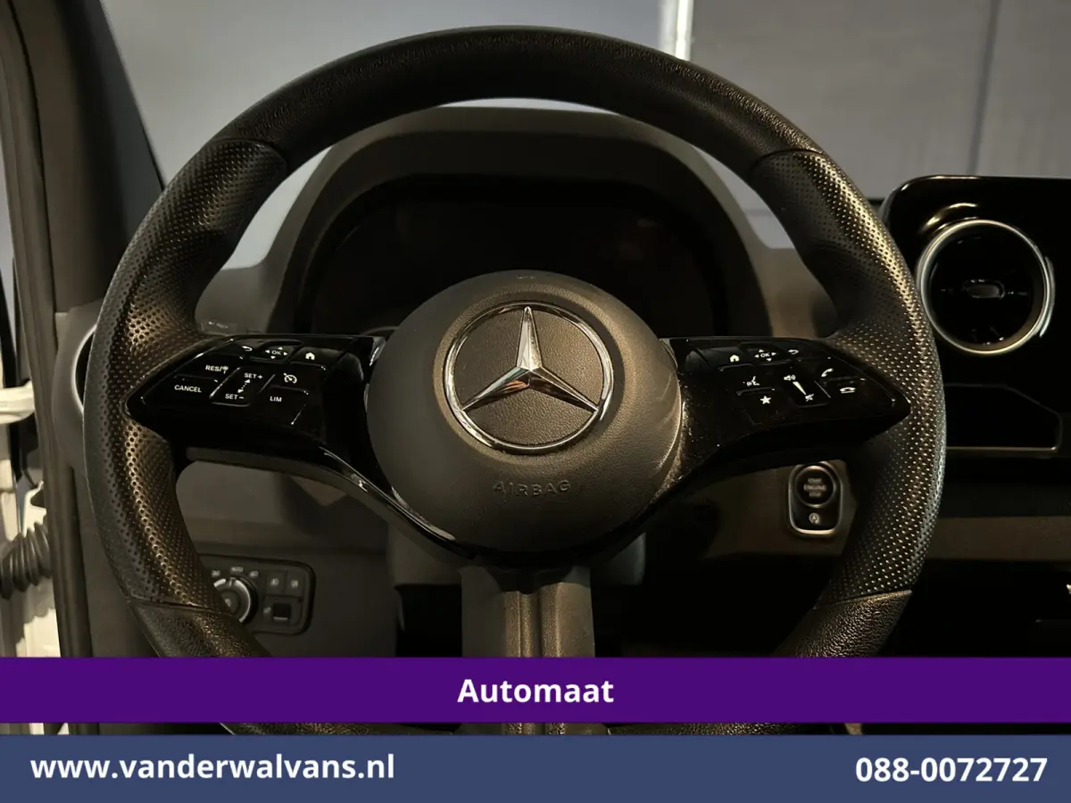 317 CDI 170pk 9G-Tronic Automaat L2H2 Euro6 Airco | Camera | Navigatie | LED | Cruisecontrol Chauffeursstoel, Stoelverwarming, Parkeersensoren, Bijrijdersbank, 3500kg trekgewicht mogelijk!