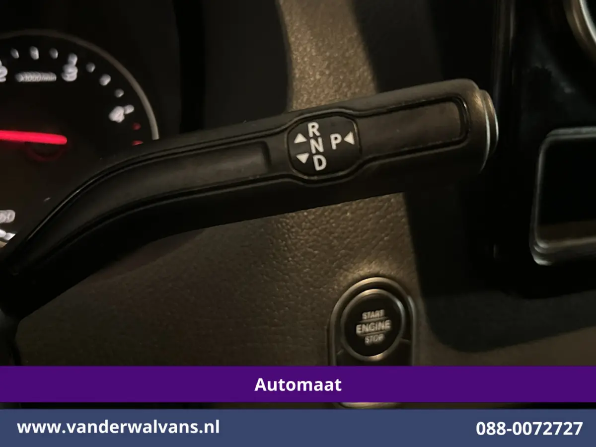 317 CDI 170pk 9G-Tronic Automaat L2H2 Euro6 Airco | Camera | Navigatie | LED | Cruisecontrol Chauffeursstoel, Stoelverwarming, Parkeersensoren, Bijrijdersbank, 3500kg trekgewicht mogelijk!