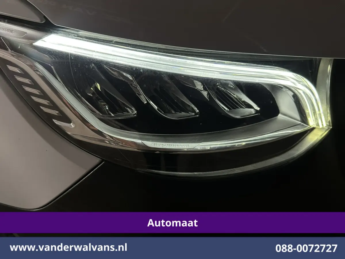 317 CDI 170pk 9G-Tronic Automaat L2H2 Euro6 Airco | Camera | Navigatie | LED | Cruisecontrol Chauffeursstoel, Stoelverwarming, Parkeersensoren, Bijrijdersbank, 3500kg trekgewicht mogelijk!