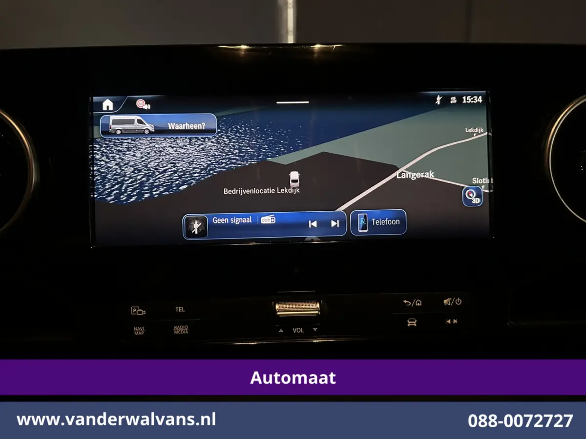 317 CDI 170pk 9G-Tronic Automaat L2H2 Euro6 Airco | Camera | Navigatie | LED | Cruisecontrol Chauffeursstoel, Stoelverwarming, Parkeersensoren, Bijrijdersbank, 3500kg trekgewicht mogelijk!