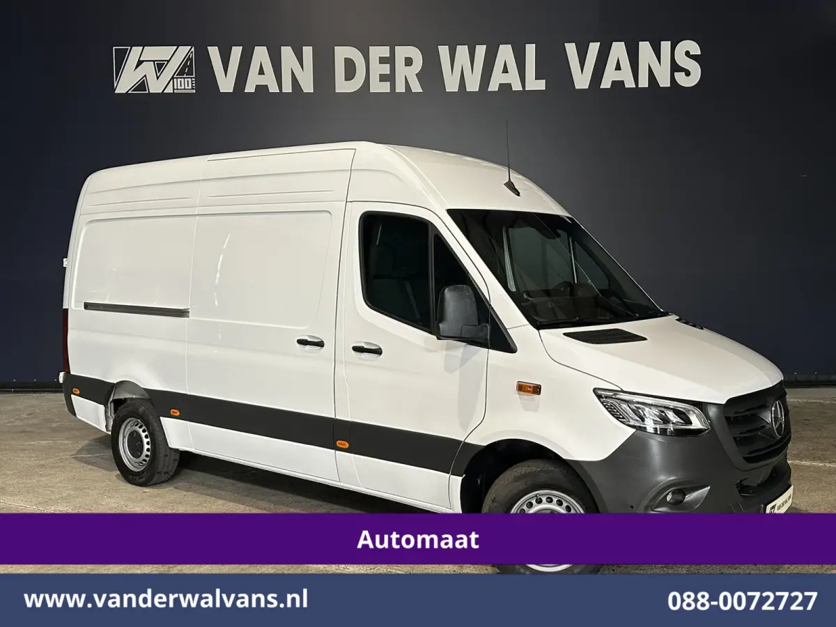 317 CDI 170pk 9G-Tronic Automaat L2H2 Euro6 Airco | Camera | Navigatie | LED | Cruisecontrol Chauffeursstoel, Stoelverwarming, Parkeersensoren, Bijrijdersbank, 3500kg trekgewicht mogelijk!