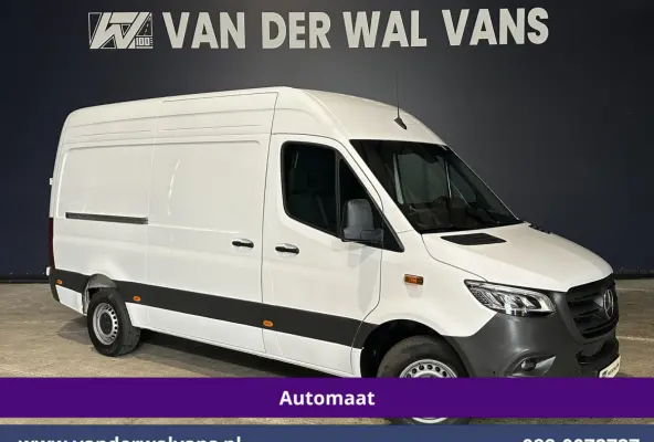317 CDI 170pk 9G-Tronic Automaat L2H2 Euro6 Airco | Camera | Navigatie | LED | Adaptieve Cruisecontrol Chauffeursstoel, Stoelverwarming, Parkeersensoren, Bijrijdersbank, 3500kg trekgewicht m