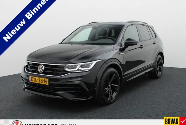 1.5 TSI R-Line Business | Black Style | IQ Light | Side Assist | Elk. A-klep | Camera | Prijs Rijklaar !!