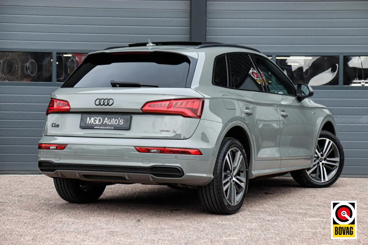45 TFSI Quattro Sport S-Line |LED|PANODAK|VIRTUAL|CARPLAY|STOELVERW.|KEYLESS|TREKHAAK