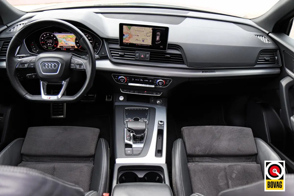 45 TFSI Quattro Sport S-Line |LED|PANODAK|VIRTUAL|CARPLAY|STOELVERW.|KEYLESS|TREKHAAK