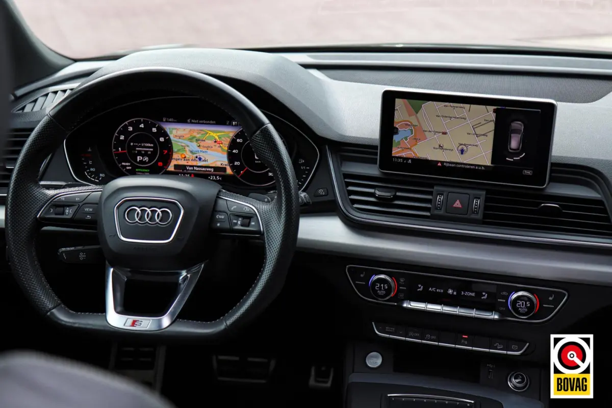45 TFSI Quattro Sport S-Line |LED|PANODAK|VIRTUAL|CARPLAY|STOELVERW.|KEYLESS|TREKHAAK