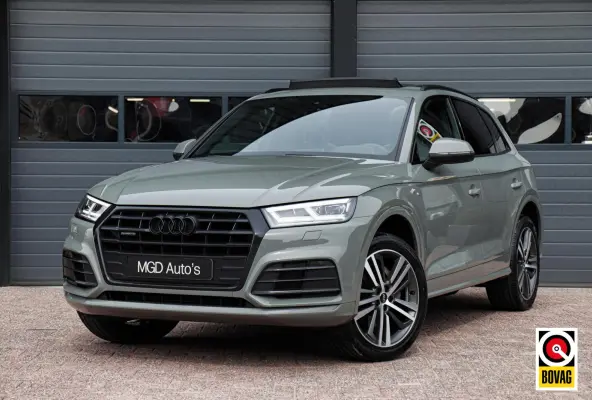 45 TFSI Quattro Sport S-Line |LED|PANODAK|VIRTUAL|CARPLAY|STOELVERW.|KEYLESS|TREKHAAK