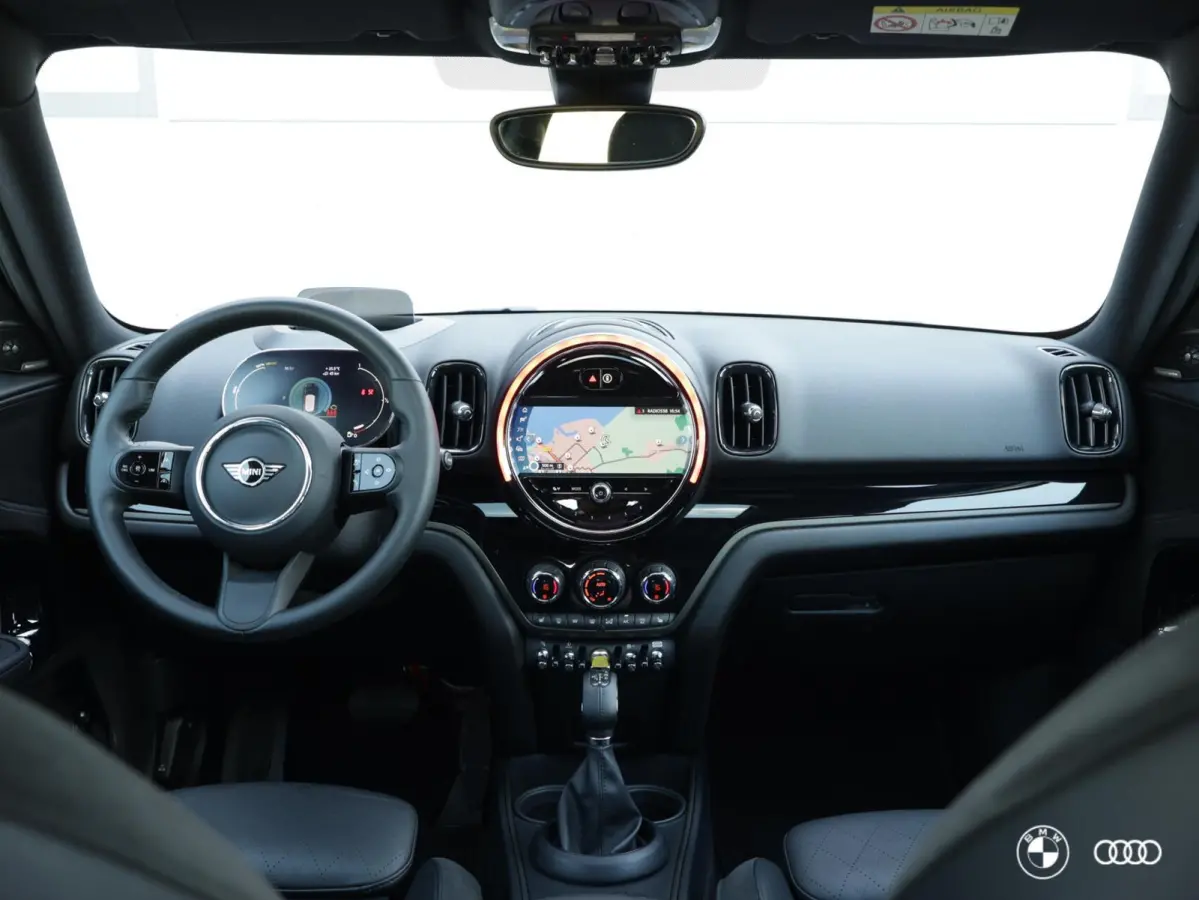 COOPER SE ALL4 / LEDER / LED / HUD / MEMORY / KEYLESS / CAMERA
