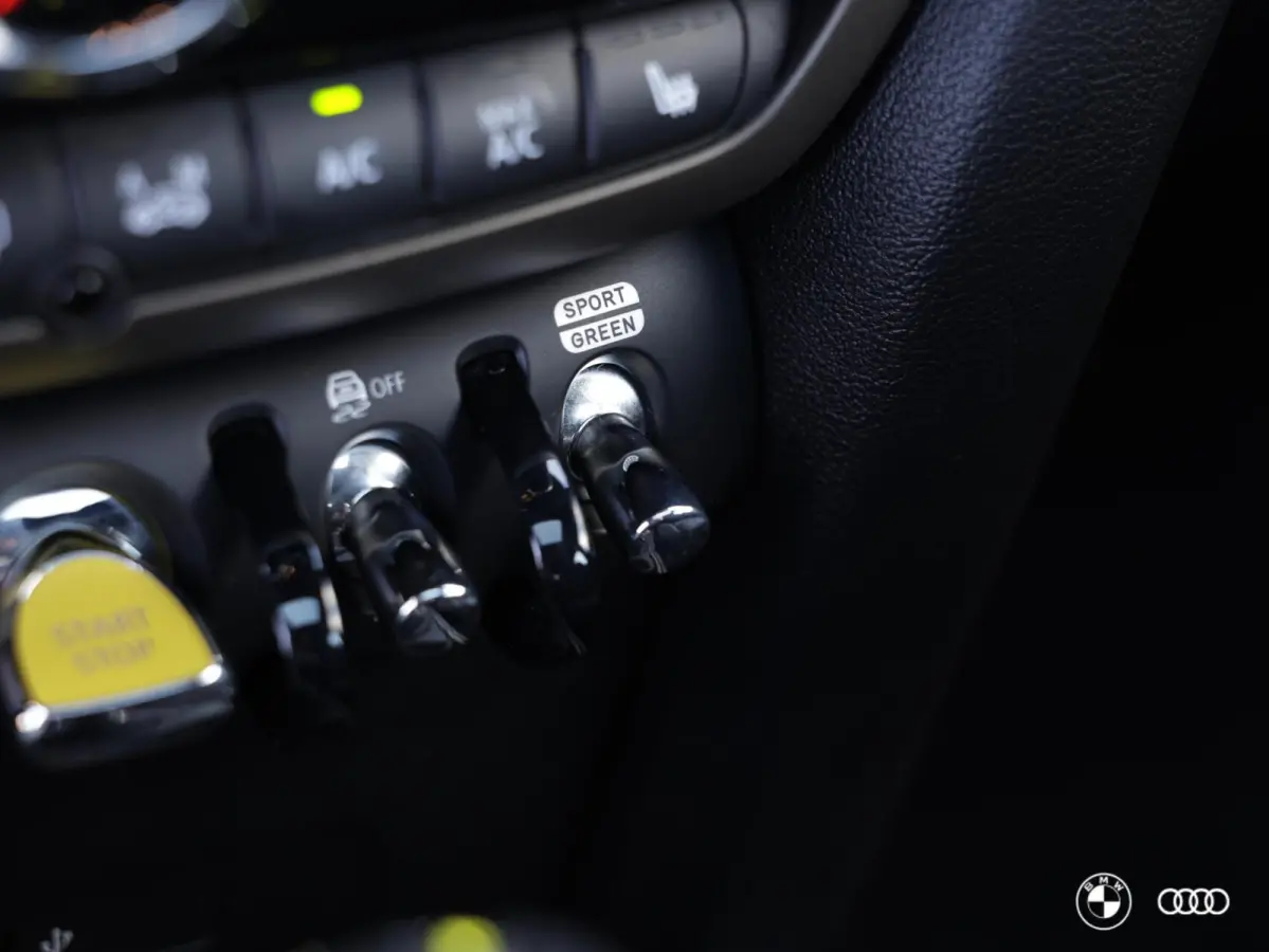 COOPER SE ALL4 / LEDER / LED / HUD / MEMORY / KEYLESS / CAMERA