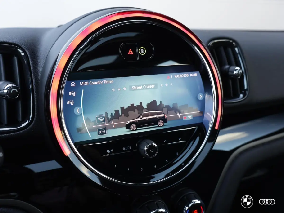 COOPER SE ALL4 / LEDER / LED / HUD / MEMORY / KEYLESS / CAMERA