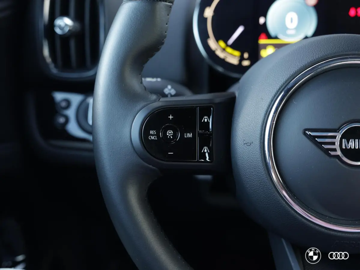 COOPER SE ALL4 / LEDER / LED / HUD / MEMORY / KEYLESS / CAMERA