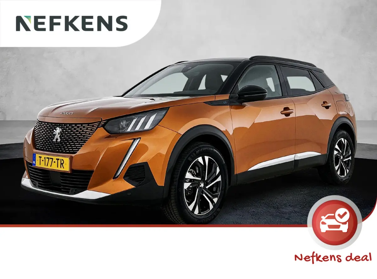 SUV EV GT 50 kWh 136pk | Accu 96% | Navigatie | Achteruitrijcamera | Full Led koplampen | 3D Cockpit | Climate Control | Cruise Control | Half Lederen sportstoelen | Parkeersensoren v+a | Ke