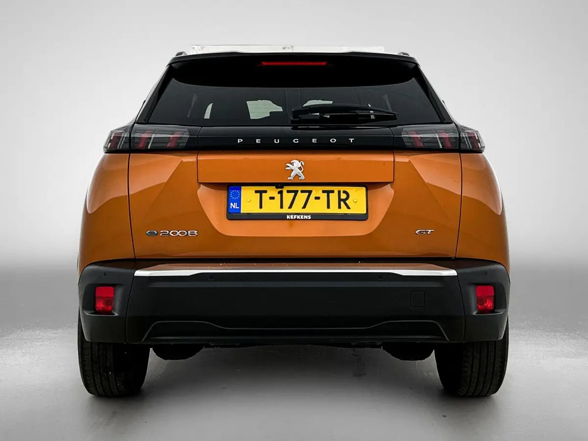 SUV EV GT 50 kWh 136pk | Accu 96% | Navigatie | Achteruitrijcamera | Full Led koplampen | 3D Cockpit | Climate Control | Cruise Control | Half Lederen sportstoelen | Parkeersensoren v+a | Ke