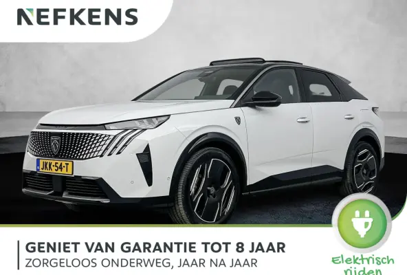 SUV Launch Edition Dual Motor 73 kWh 325pk | Accu 99% | 490km WLTP Actieradius | Navigatie | Panoramisch schuif-kanteldak | 360° camera | Lederen AGR stoel elektrisch+geheugen+massage | FOC