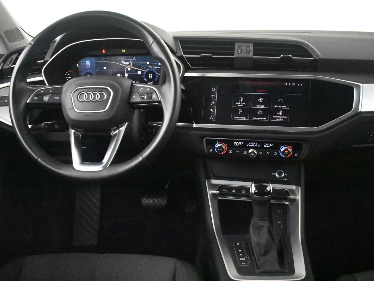 35 TFSI Pro Line S 150 Pk DSG/AUTO | Dealer onderhouden | Trekhaak uitklapbaar | dodehoek detectie | Climate control | Cruise control | stoel verw | Navigatie | DAB | LED | 19"LMV