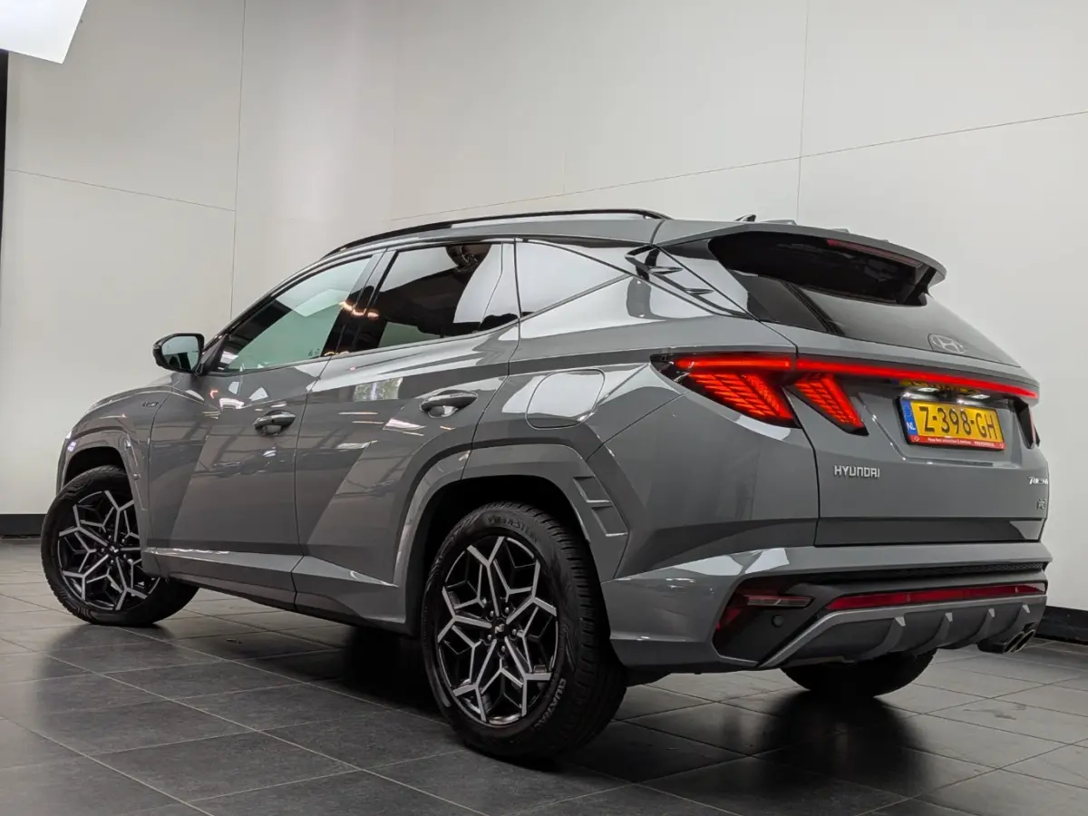 1.6 T-GDI PHEV N Line 4WD l 360gr Camera l Elektr. Stoelen incl Verwarming l Dodehoek Detectie l Elekt. klep l 19" l