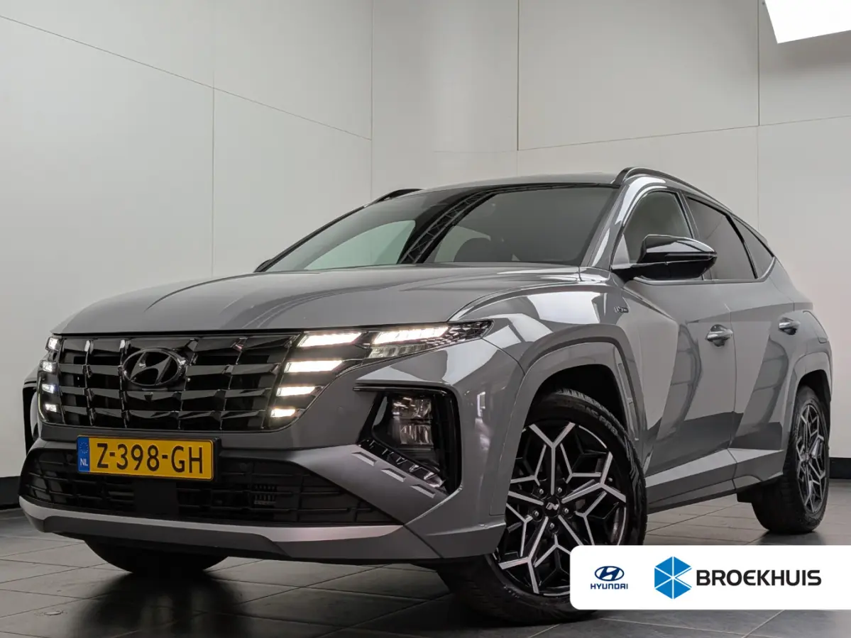 1.6 T-GDI PHEV N Line 4WD l 360gr Camera l Elektr. Stoelen incl Verwarming l Dodehoek Detectie l Elekt. klep l 19" l