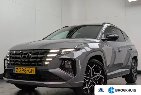 1.6 T-GDI PHEV N Line 4WD l 360gr Camera l Elektr. Stoelen incl Verwarming l Dodehoek Detectie l Elekt. klep l 19" l
