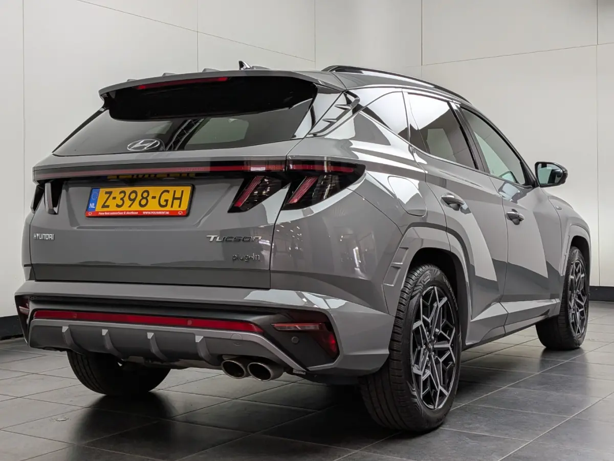 1.6 T-GDI PHEV N Line 4WD l 360gr Camera l Elektr. Stoelen incl Verwarming l Dodehoek Detectie l Elekt. klep l 19" l