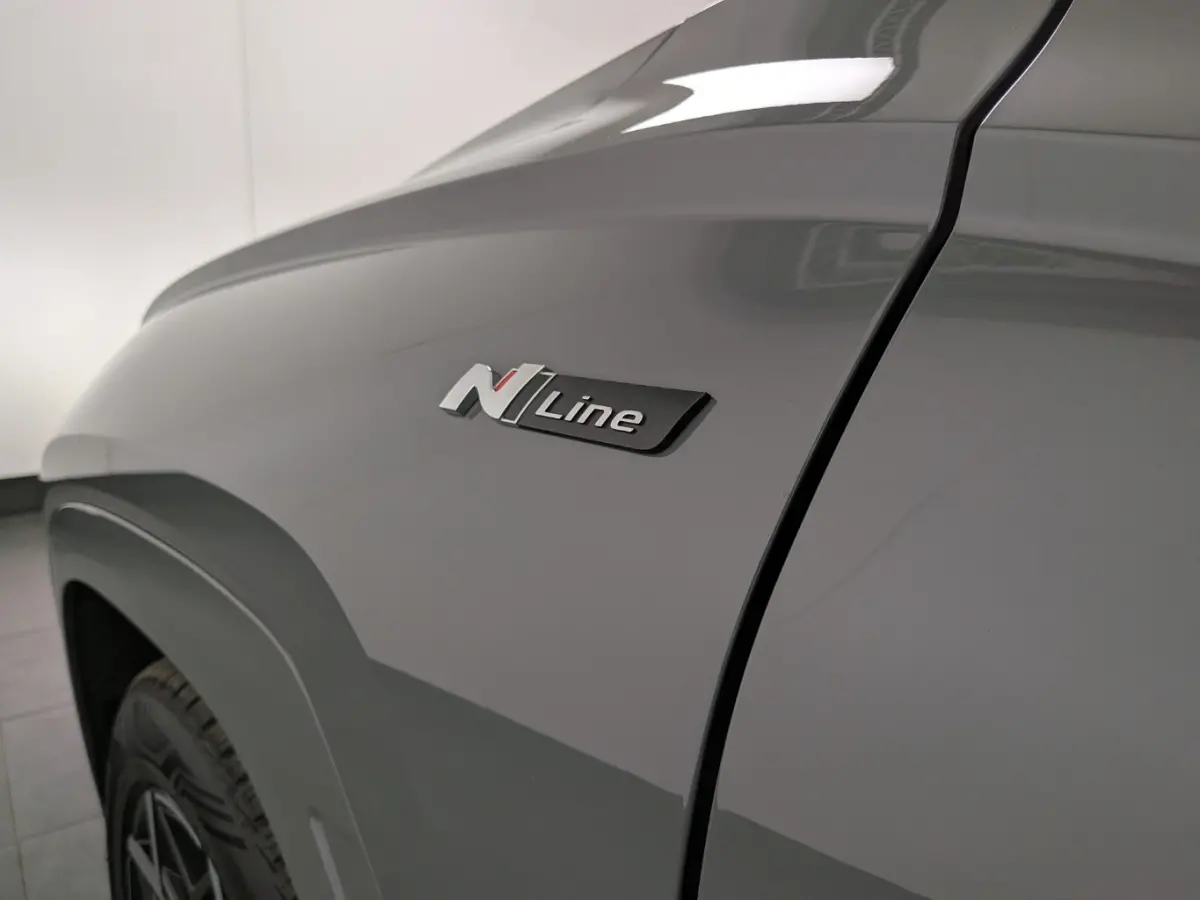 1.6 T-GDI PHEV N Line 4WD l 360gr Camera l Elektr. Stoelen incl Verwarming l Dodehoek Detectie l Elekt. klep l 19" l