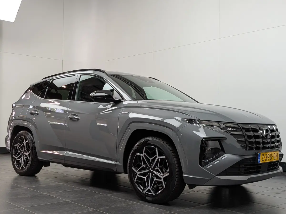 1.6 T-GDI PHEV N Line 4WD l 360gr Camera l Elektr. Stoelen incl Verwarming l Dodehoek Detectie l Elekt. klep l 19" l