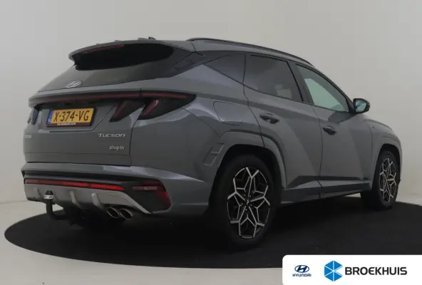 1.6 T-GDI PHEV N Line Sky 4WD l Elektr. Stoelen incl koeling en verwarmd l 360gr Camera l Dodehoek Detectie l Elektr. Klep l 19" l