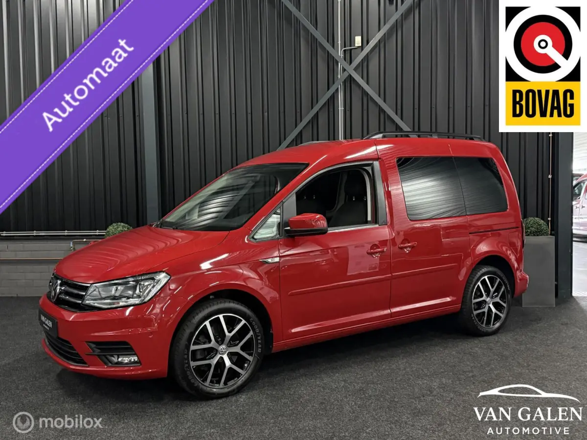 Volkswagen Caddy Combi 2016 Benzine Automatisch leasen