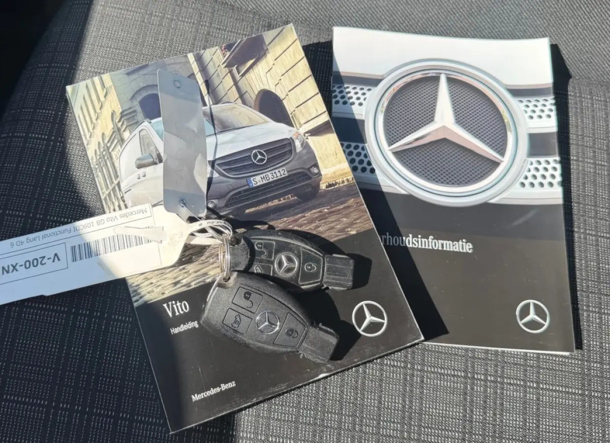 109 CDI 66KW 90PK L2H1 EURO 6 AIRCO/ TREKHAAK/ NAVIGATIE/ 1090% DEALERONDERHOUDEN