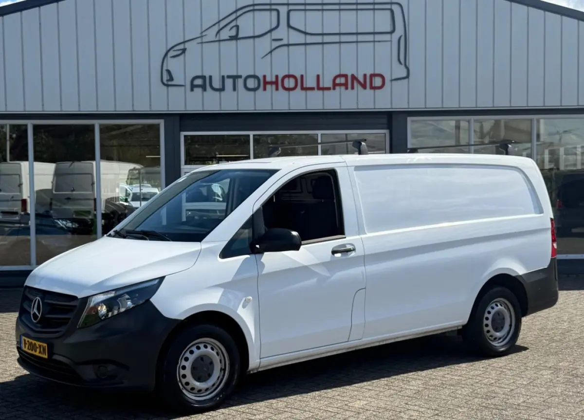 109 CDI 66KW 90PK L2H1 EURO 6 AIRCO/ TREKHAAK/ NAVIGATIE/ 1090% DEALERONDERHOUDEN