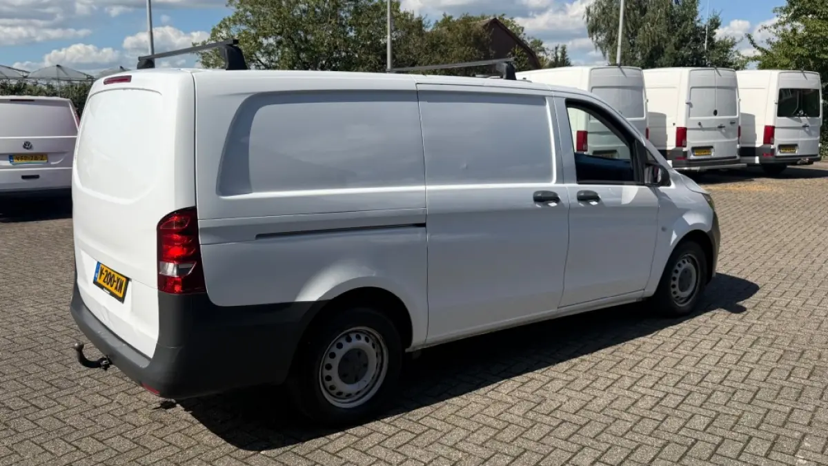 109 CDI 66KW 90PK L2H1 EURO 6 AIRCO/ TREKHAAK/ NAVIGATIE/ 1090% DEALERONDERHOUDEN