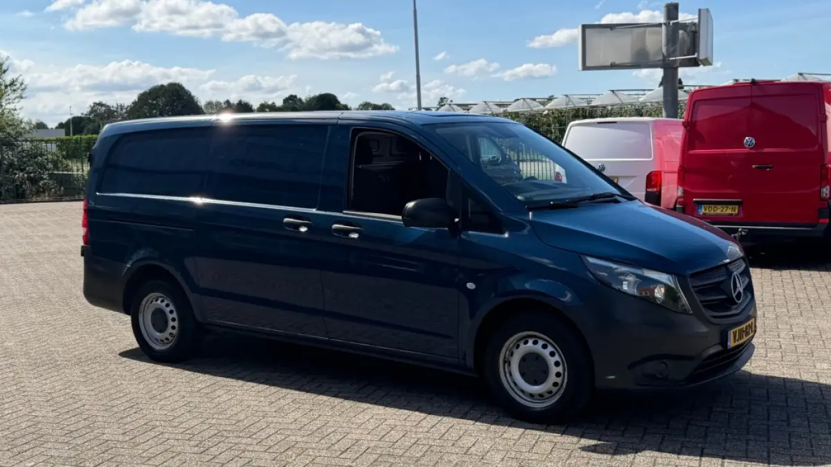 114 CDI 100KW 136PK L2H1 EURO 6 AIRCO/ CRUISE CONTROL/ PARKEERSENSOREN/ 100% DEALERONDERHOUDEN