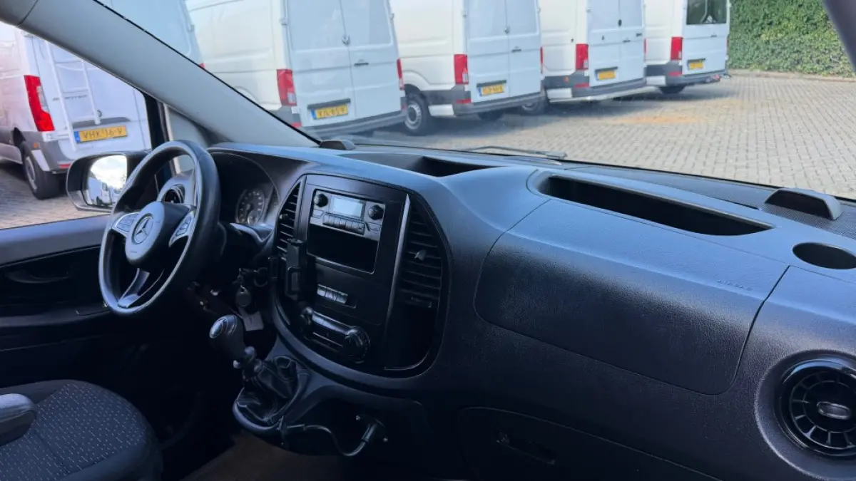 114 CDI 100KW 136PK L2H1 EURO 6 AIRCO/ CRUISE CONTROL/ PARKEERSENSOREN/ 100% DEALERONDERHOUDEN