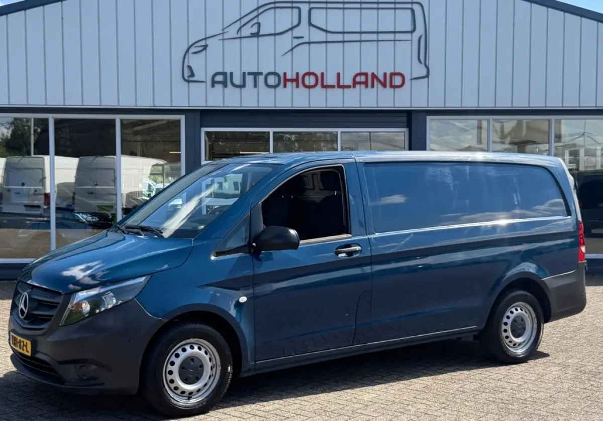 114 CDI 100KW 136PK L2H1 EURO 6 AIRCO/ CRUISE CONTROL/ PARKEERSENSOREN/ 100% DEALERONDERHOUDEN