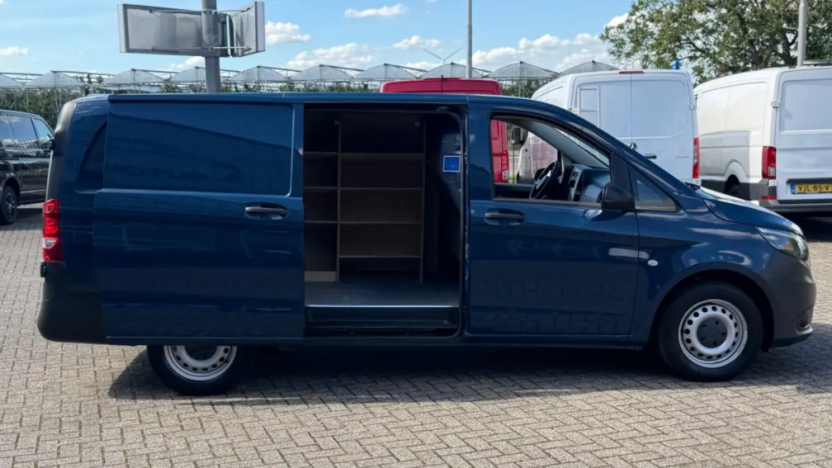 114 CDI 100KW 136PK L2H1 EURO 6 AIRCO/ CRUISE CONTROL/ PARKEERSENSOREN/ 100% DEALERONDERHOUDEN