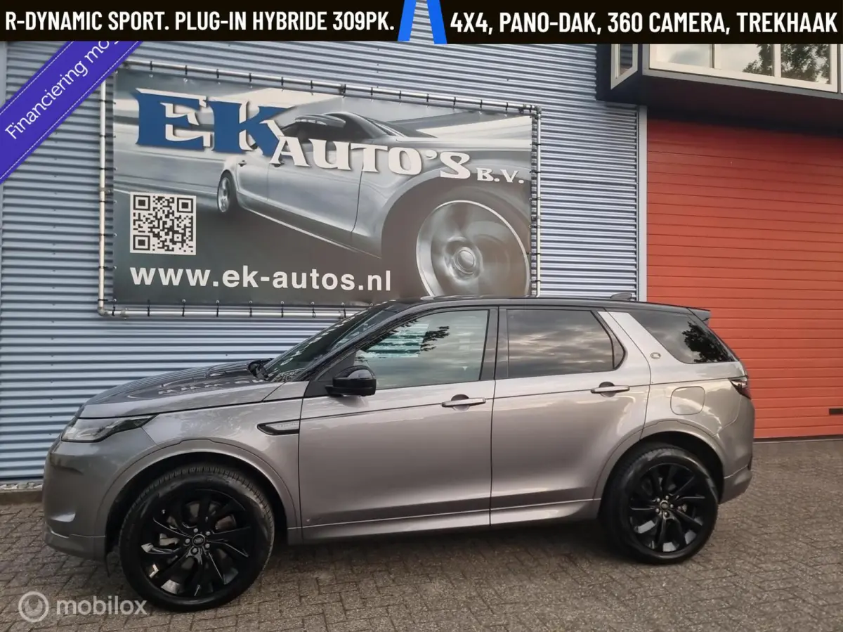 P300e 1.5 R-Dynamic. 4x4 309 pk